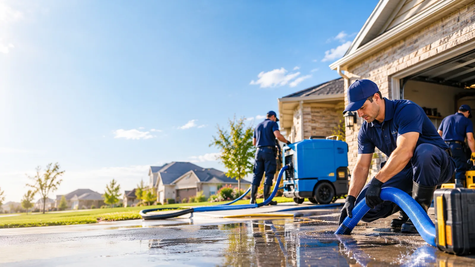 Sewage Backup Cleanup in Oldwick, NJ near me